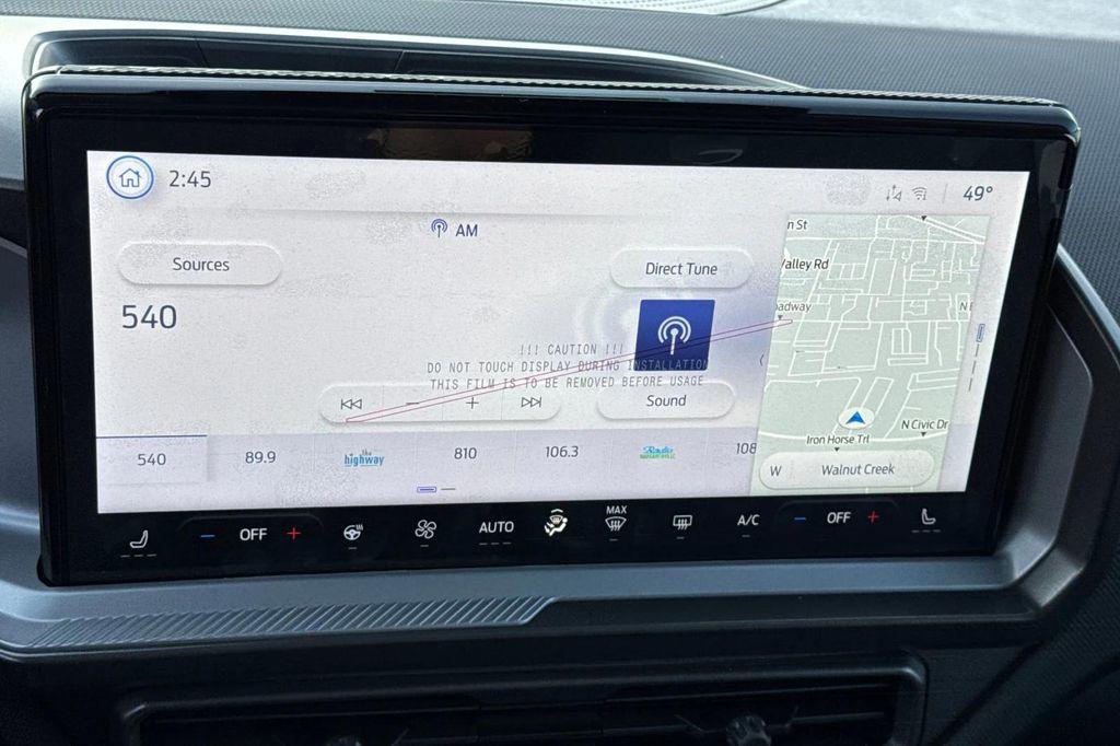 new 2025 Ford Bronco Sport car, priced at $41,980