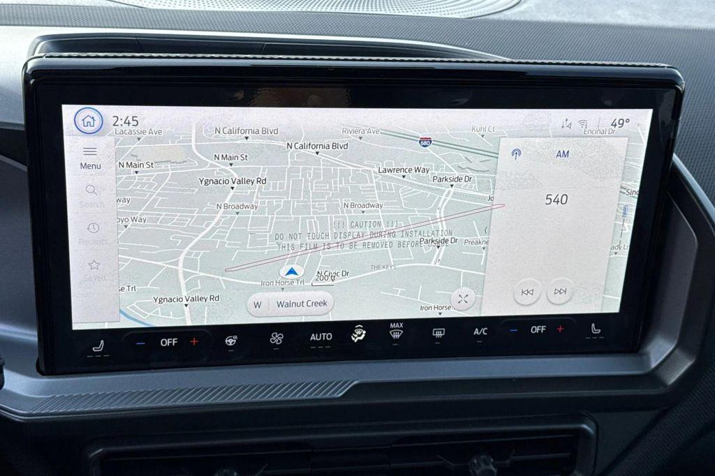 new 2025 Ford Bronco Sport car, priced at $41,980