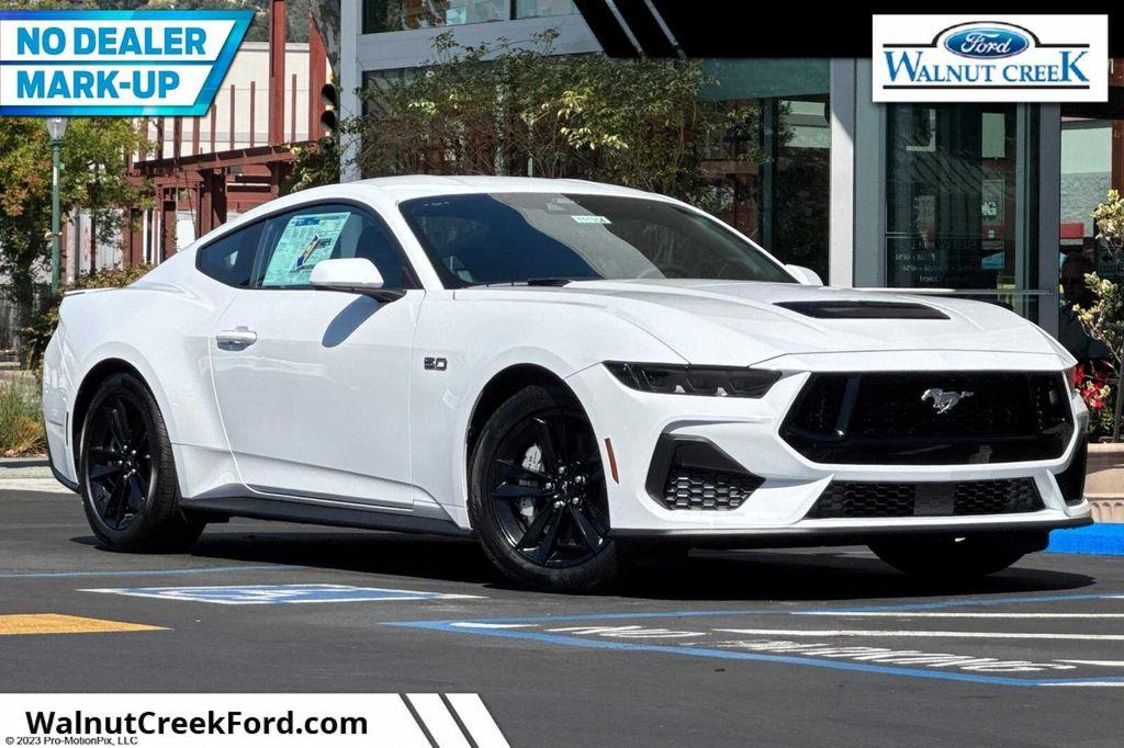 new 2025 Ford Mustang car, priced at $48,155
