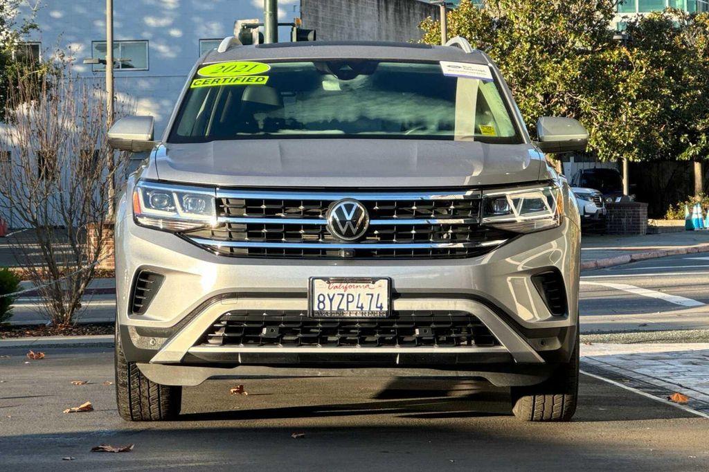 used 2021 Volkswagen Atlas car, priced at $29,999