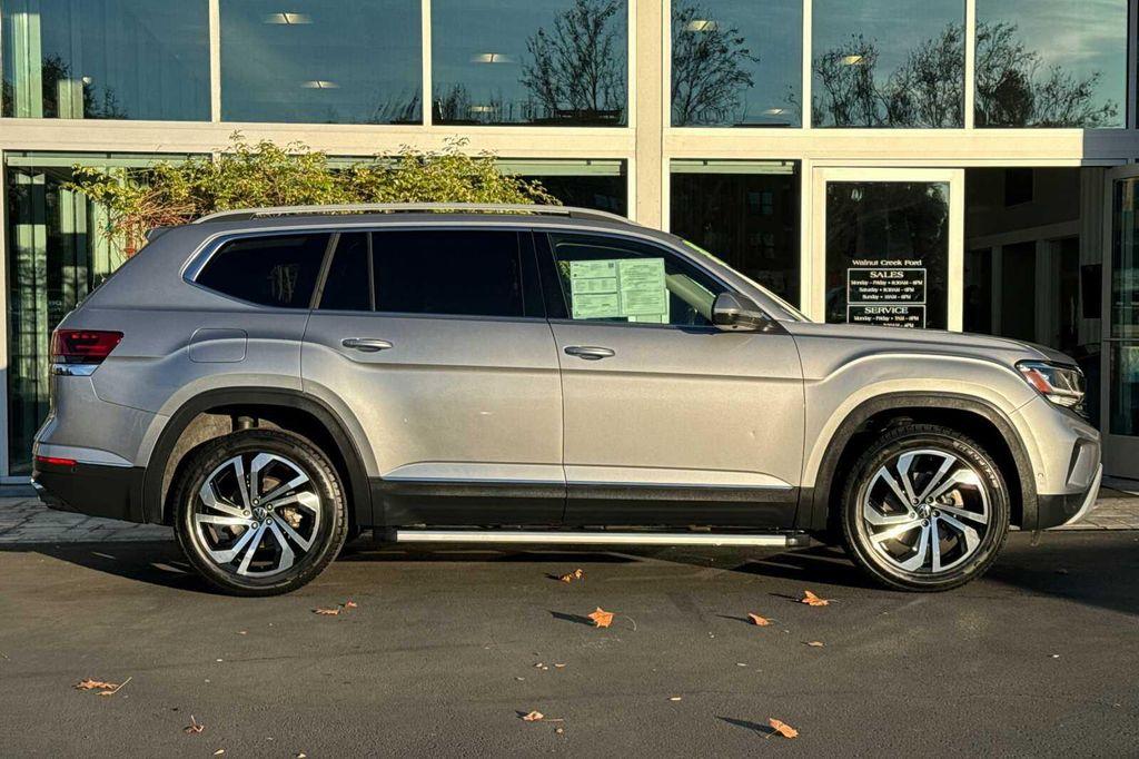 used 2021 Volkswagen Atlas car, priced at $29,999