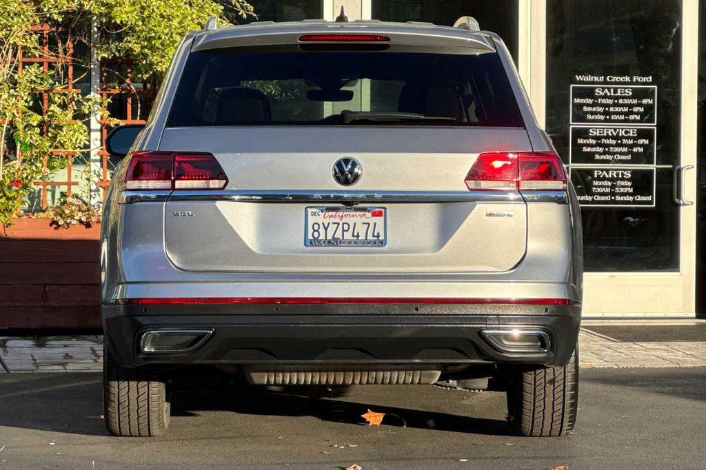 used 2021 Volkswagen Atlas car, priced at $29,999