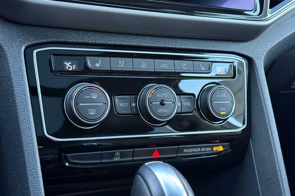 used 2021 Volkswagen Atlas car, priced at $29,999