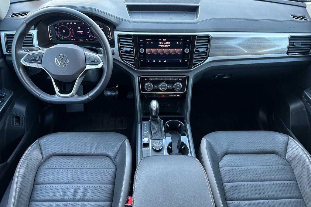 used 2021 Volkswagen Atlas car, priced at $29,999