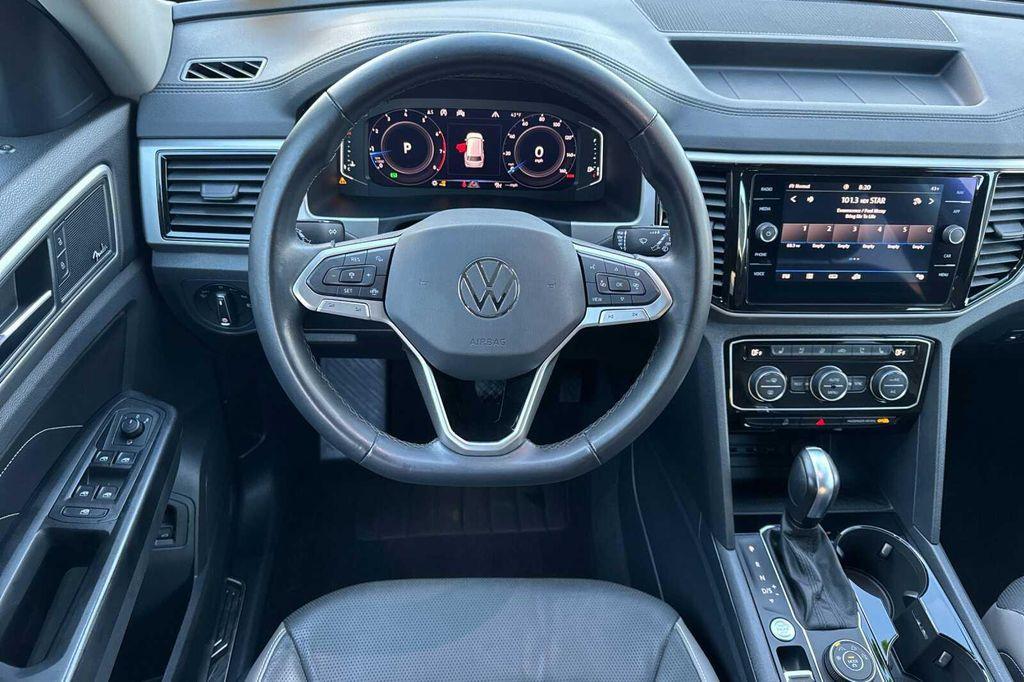 used 2021 Volkswagen Atlas car, priced at $29,999