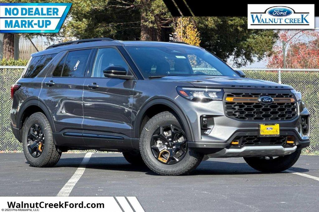 new 2026 Ford Explorer car, priced at $62,905