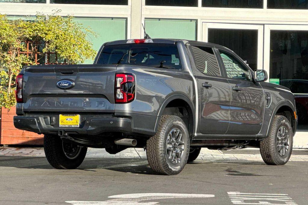 new 2025 Ford Ranger car, priced at $43,450
