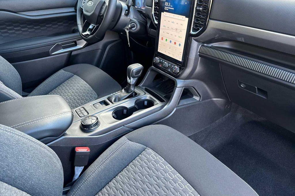 new 2025 Ford Ranger car, priced at $43,450