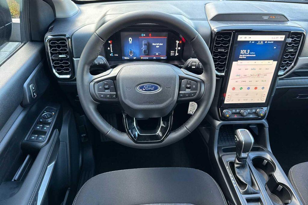 new 2025 Ford Ranger car, priced at $43,450
