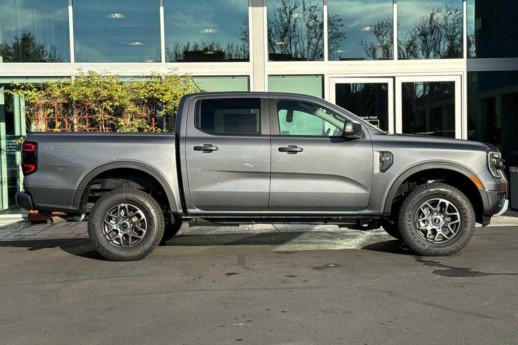new 2025 Ford Ranger car, priced at $43,450