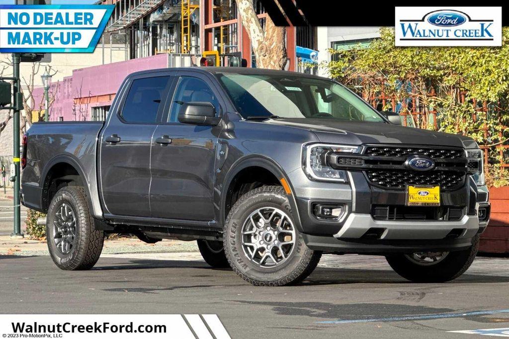 new 2025 Ford Ranger car, priced at $43,450