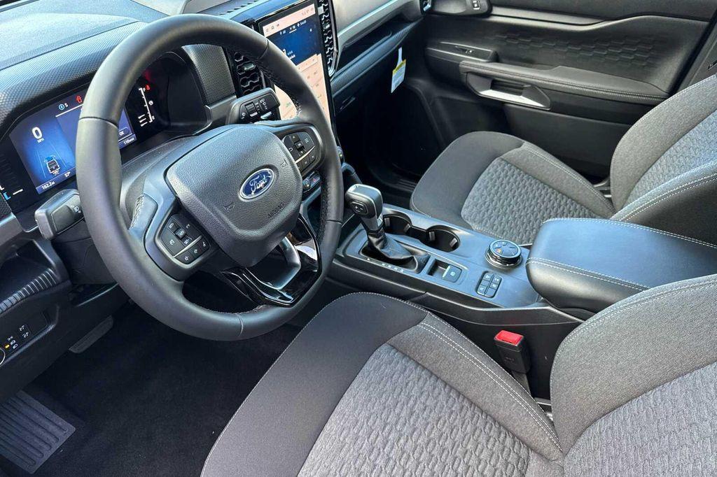 new 2025 Ford Ranger car, priced at $43,450