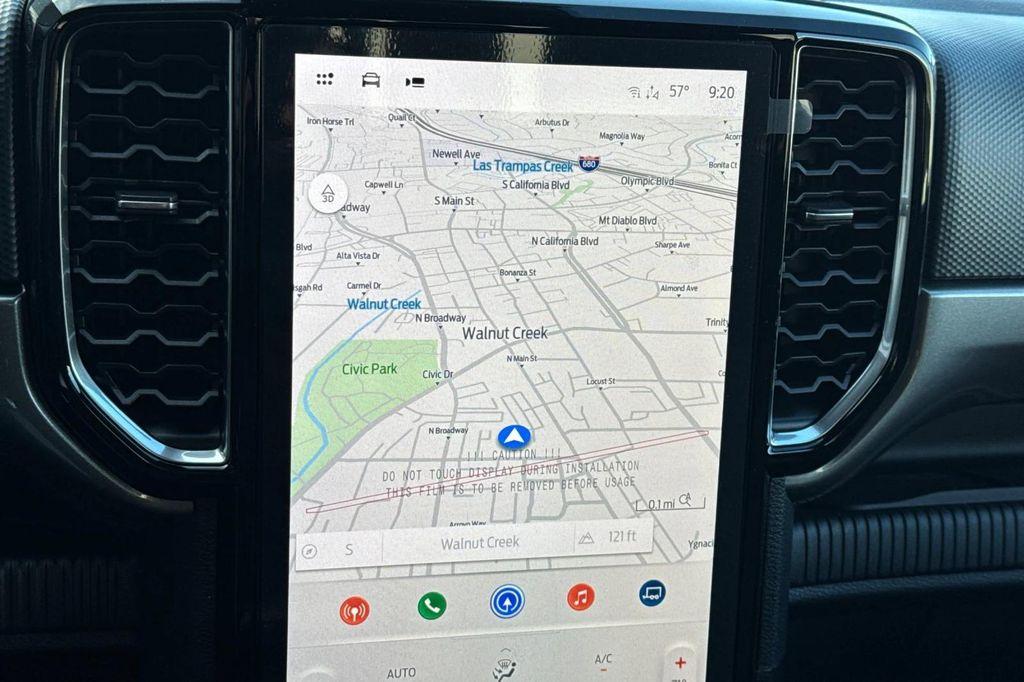 new 2025 Ford Ranger car, priced at $43,450