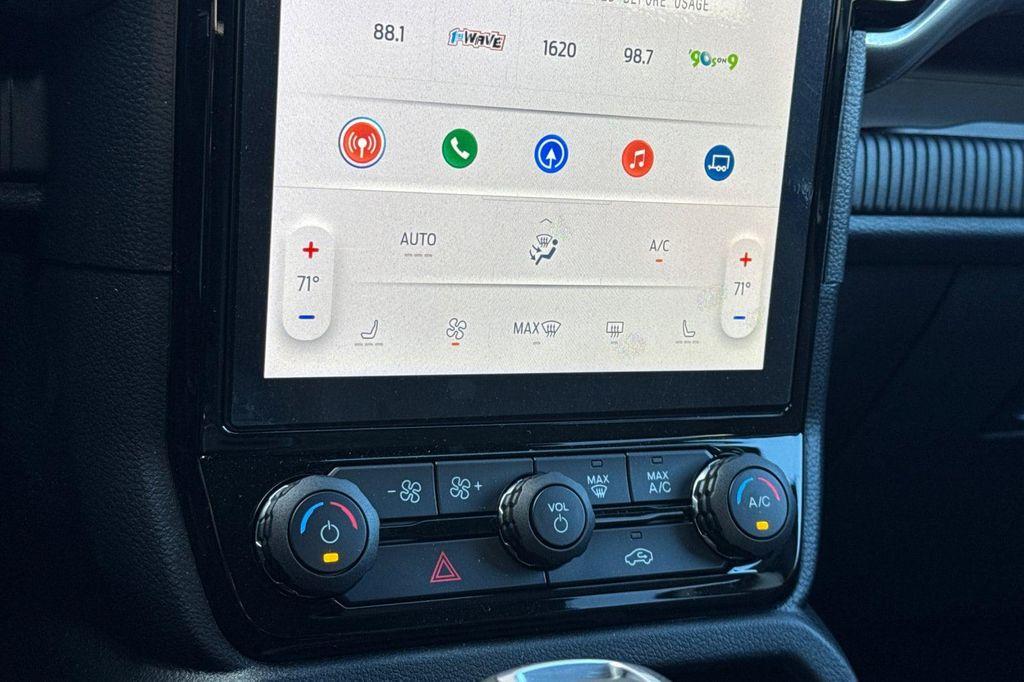 new 2025 Ford Ranger car, priced at $43,450