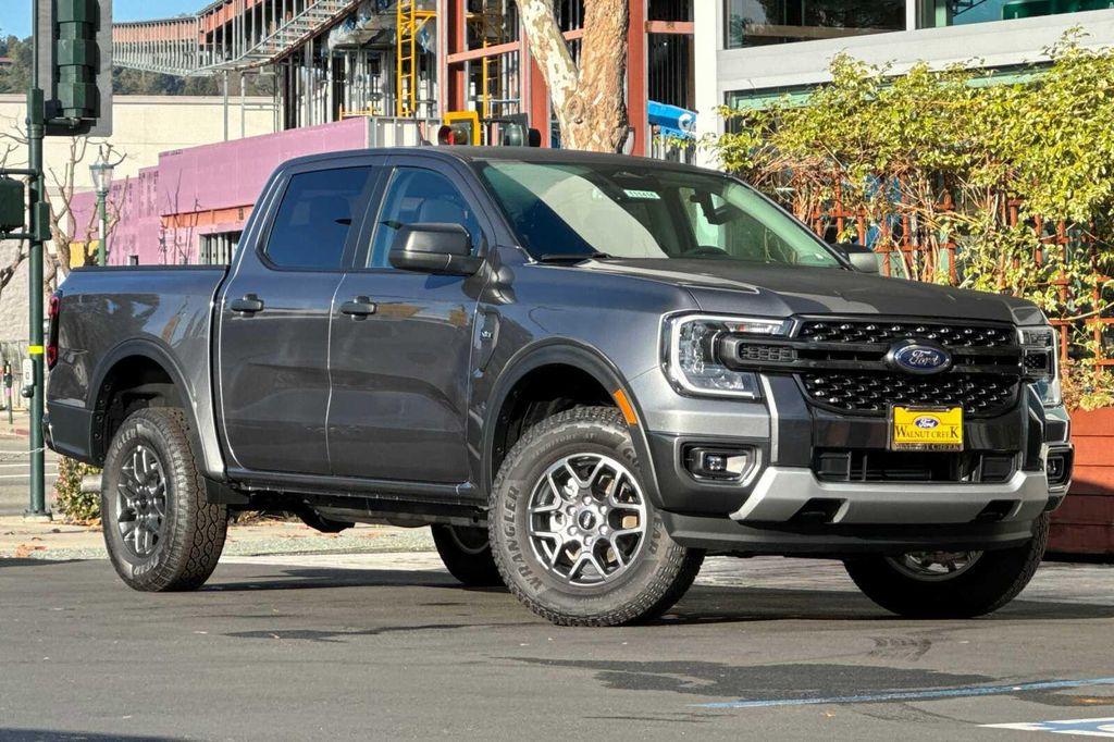 new 2025 Ford Ranger car, priced at $43,450