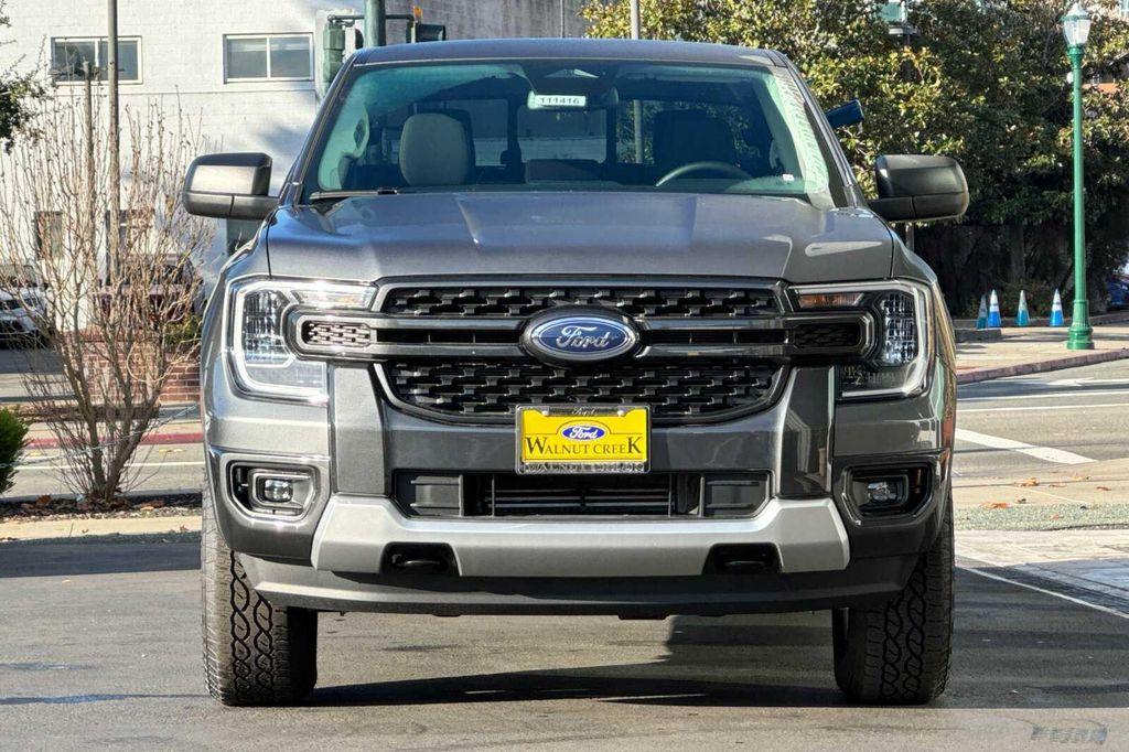 new 2025 Ford Ranger car, priced at $43,450