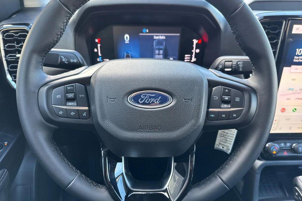 new 2025 Ford Ranger car, priced at $43,450