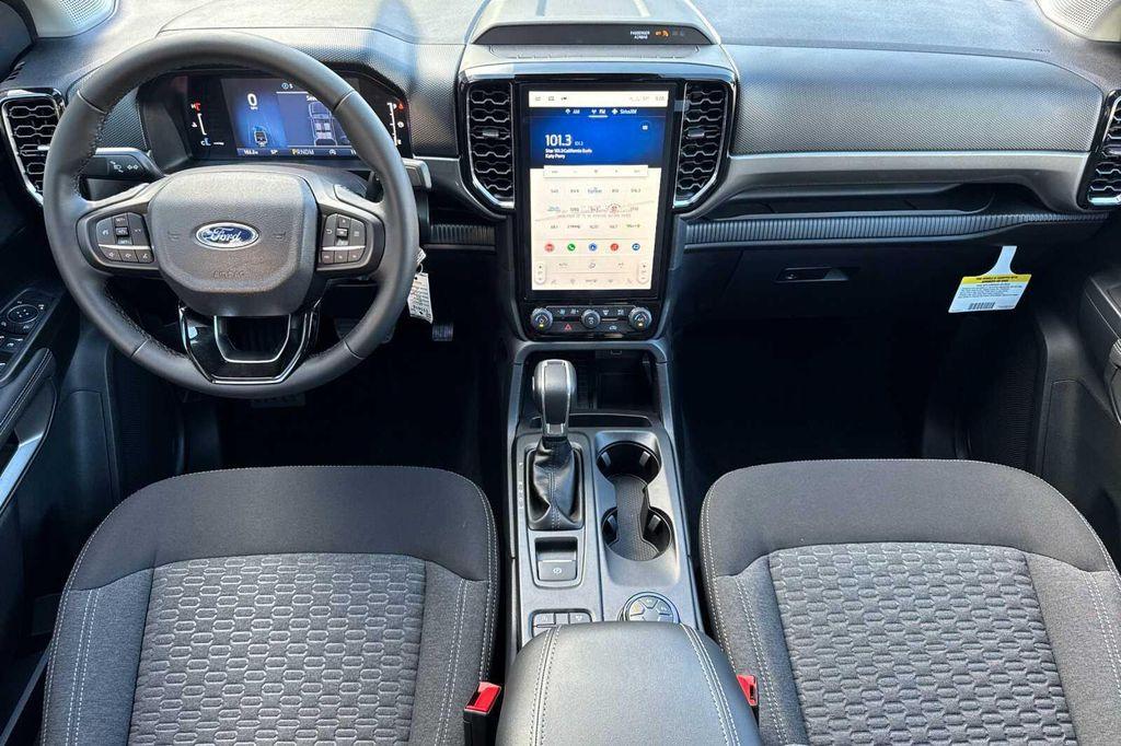 new 2025 Ford Ranger car, priced at $43,450