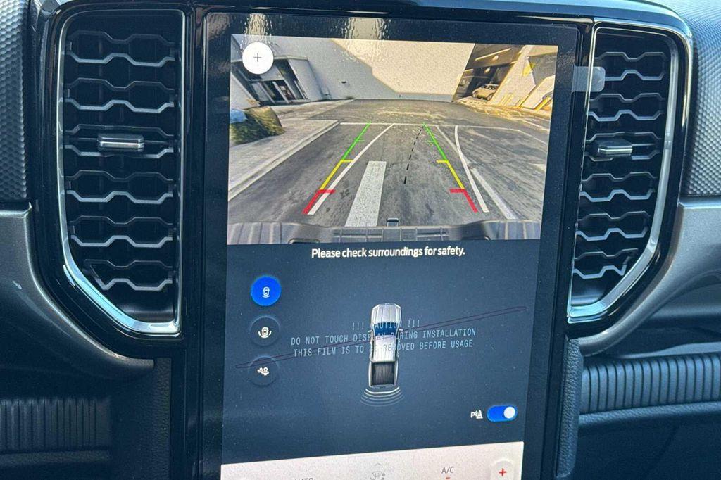 new 2025 Ford Ranger car, priced at $43,450