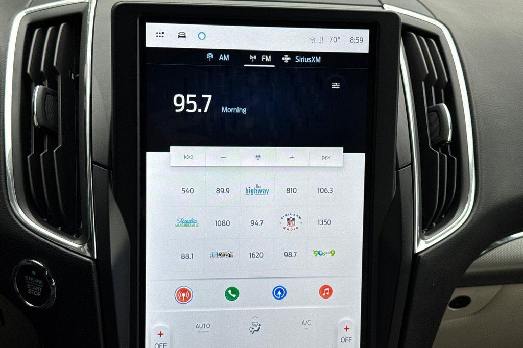 used 2022 Ford Edge car, priced at $19,436