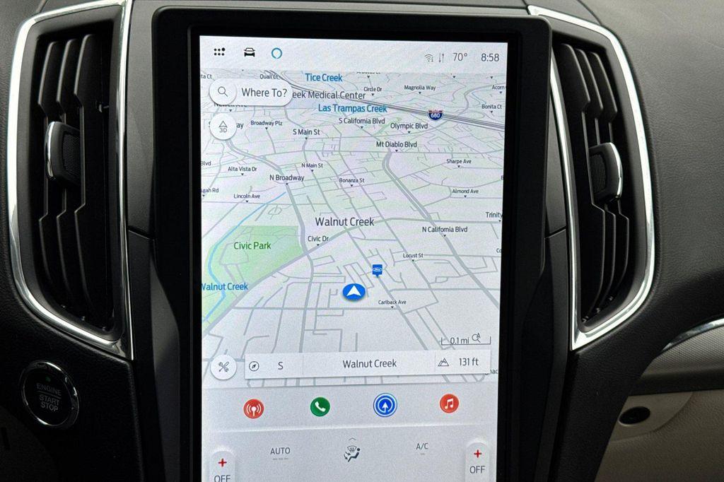 used 2022 Ford Edge car, priced at $19,436