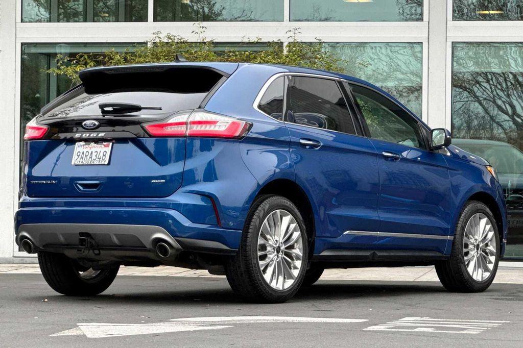 used 2022 Ford Edge car, priced at $19,436
