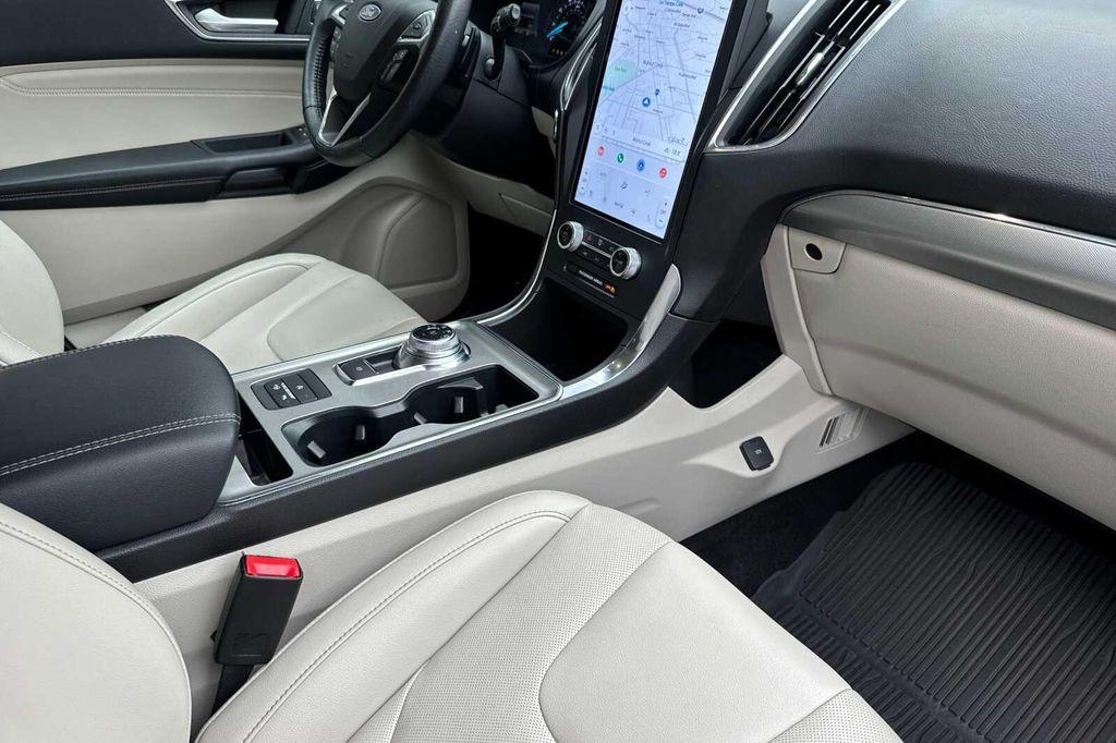 used 2022 Ford Edge car, priced at $19,436