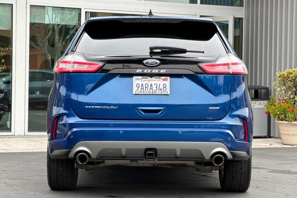 used 2022 Ford Edge car, priced at $19,436