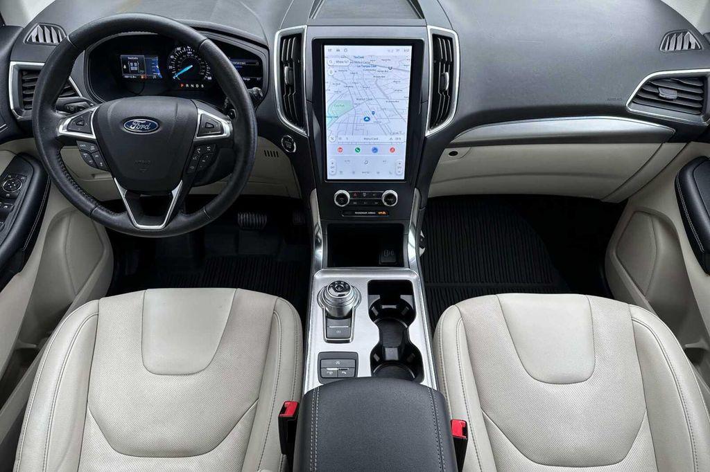 used 2022 Ford Edge car, priced at $19,436