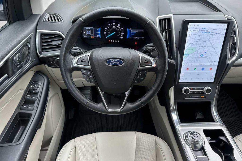 used 2022 Ford Edge car, priced at $19,436