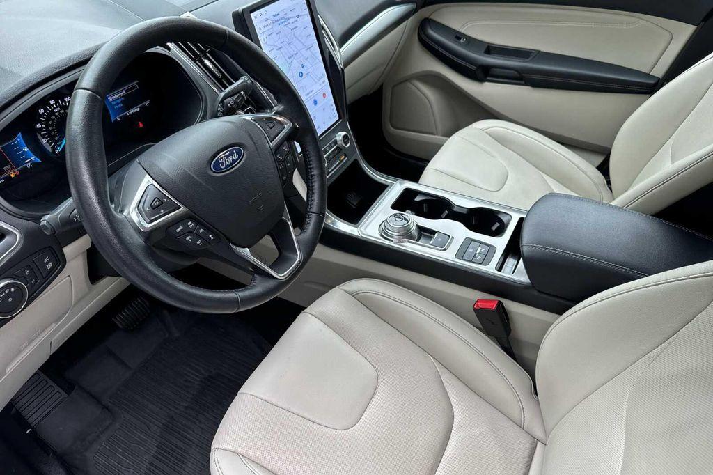 used 2022 Ford Edge car, priced at $19,436