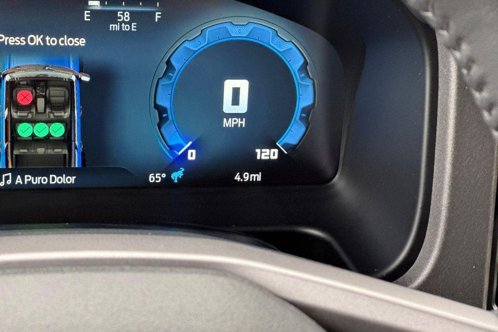 new 2025 Ford Bronco car, priced at $46,175