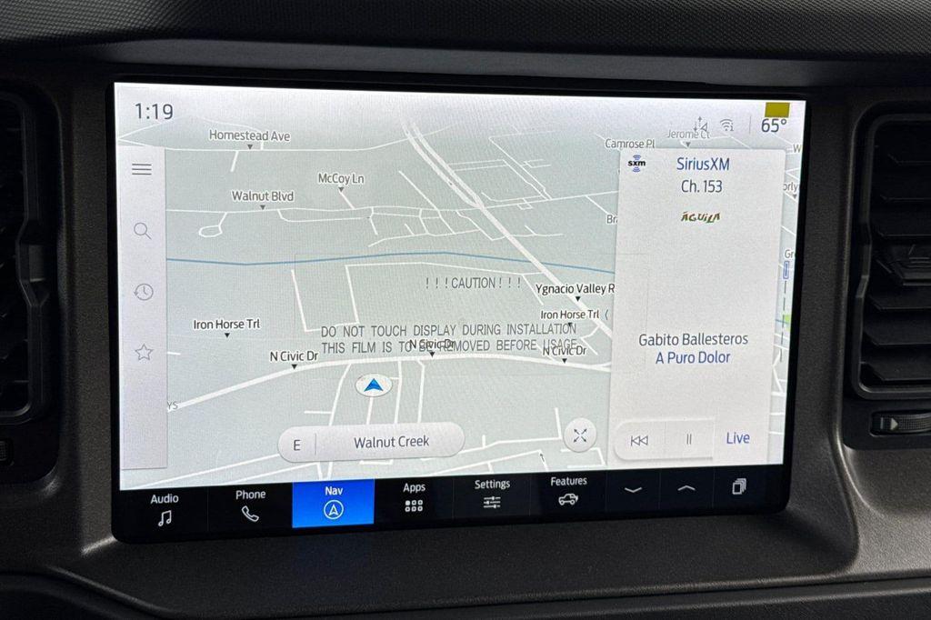 new 2025 Ford Bronco car, priced at $46,175