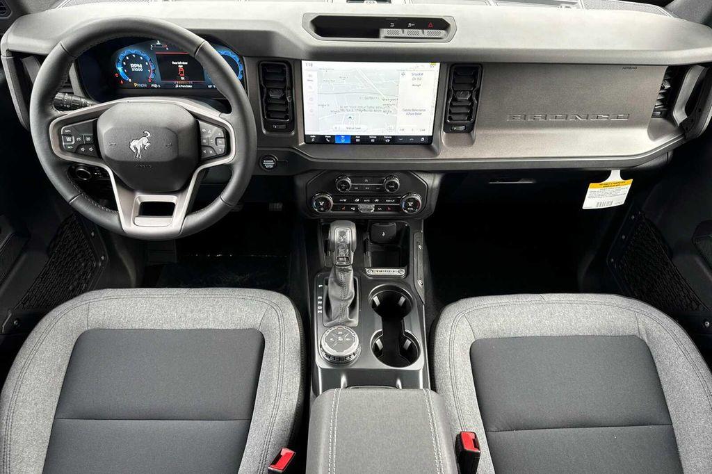 new 2025 Ford Bronco car, priced at $46,175