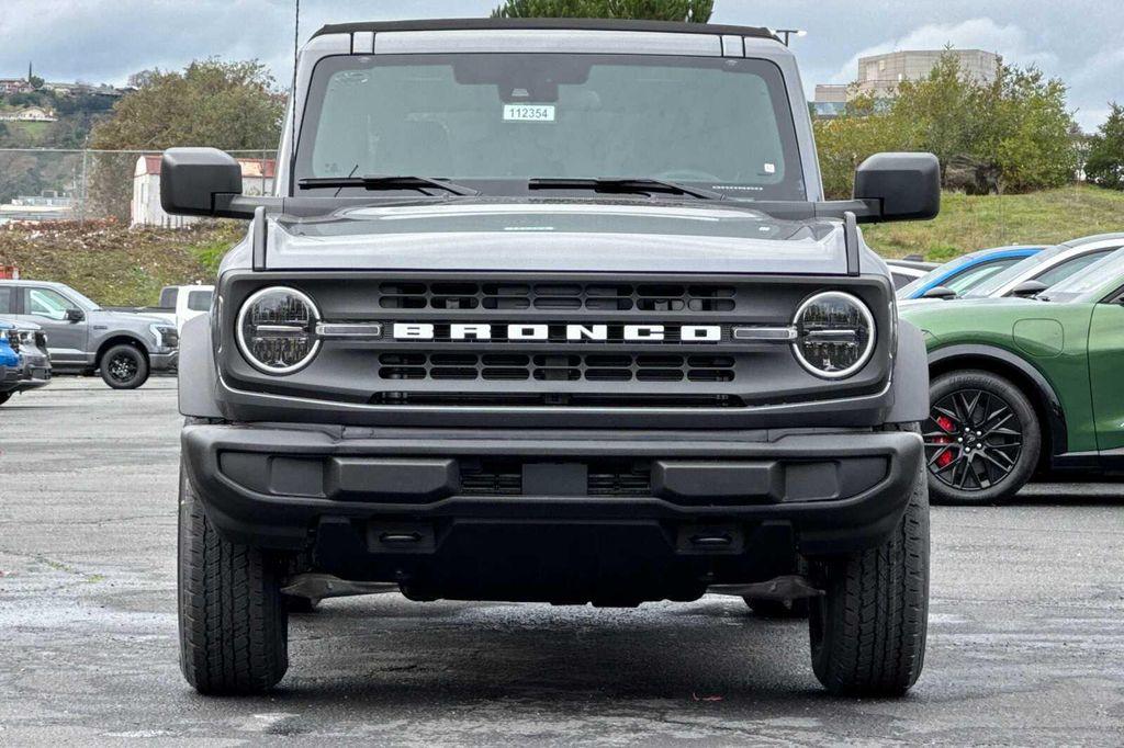 new 2025 Ford Bronco car, priced at $46,175