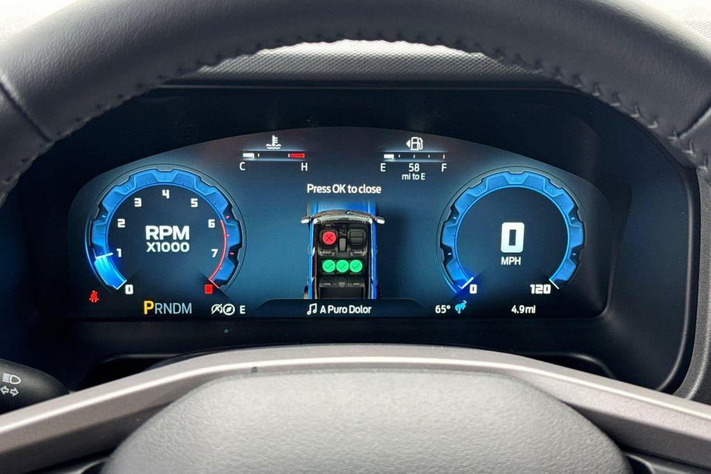 new 2025 Ford Bronco car, priced at $46,175