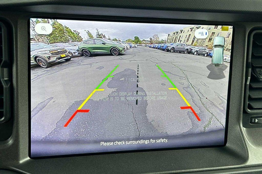 new 2025 Ford Bronco car, priced at $46,175