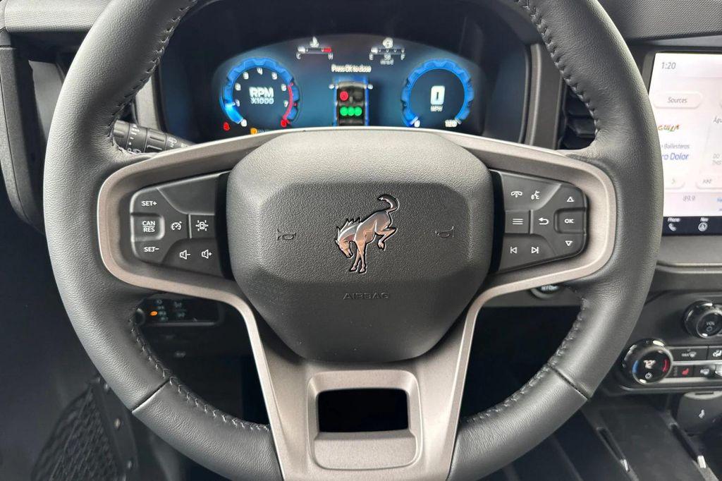 new 2025 Ford Bronco car, priced at $46,175