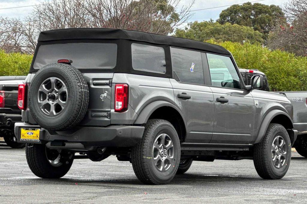 new 2025 Ford Bronco car, priced at $46,175