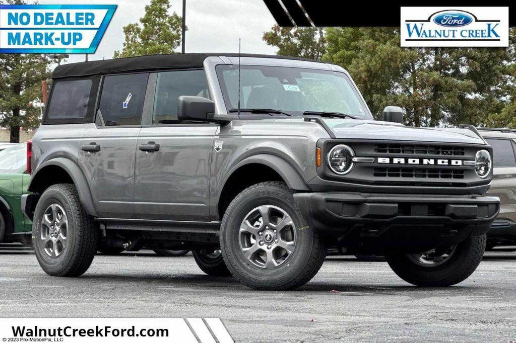 new 2025 Ford Bronco car, priced at $46,175