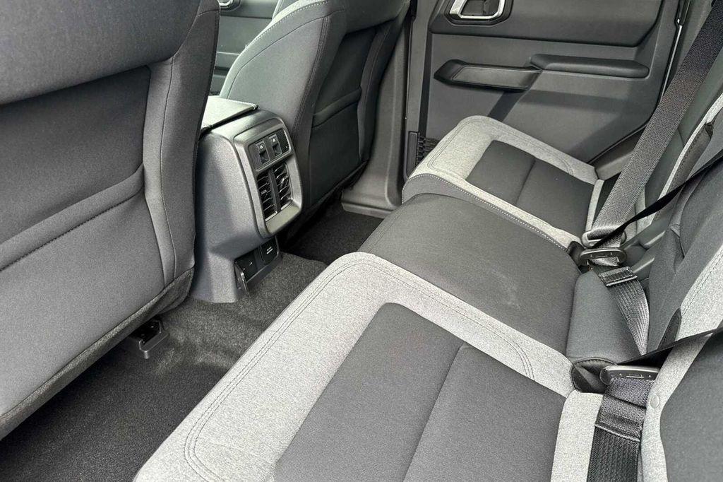 new 2025 Ford Bronco car, priced at $46,175