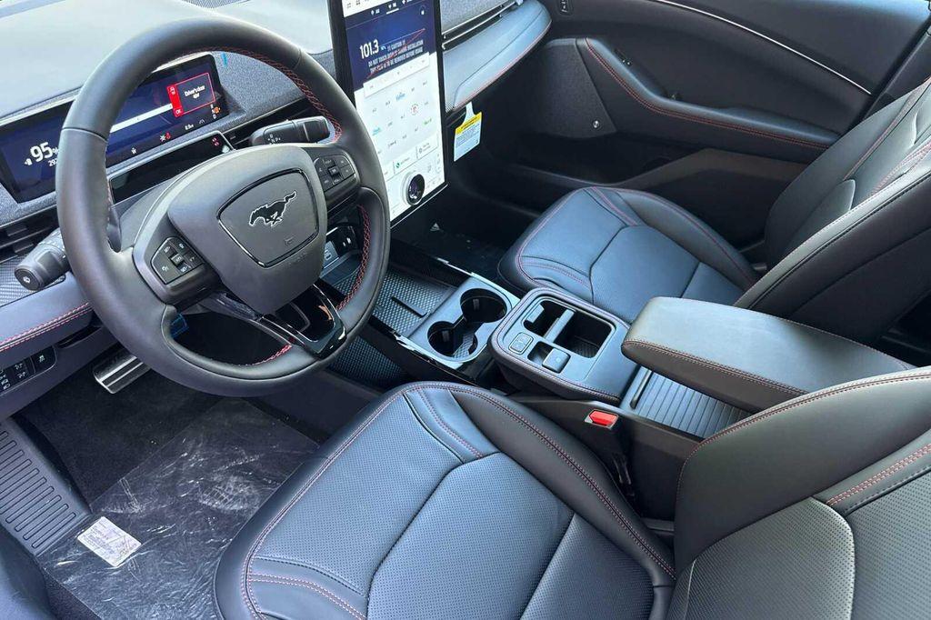 new 2025 Ford Mustang Mach-E car, priced at $57,136