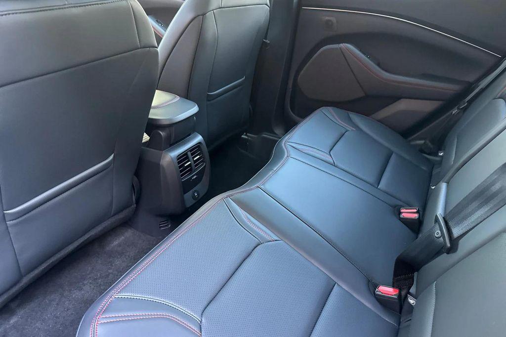 new 2025 Ford Mustang Mach-E car, priced at $57,136