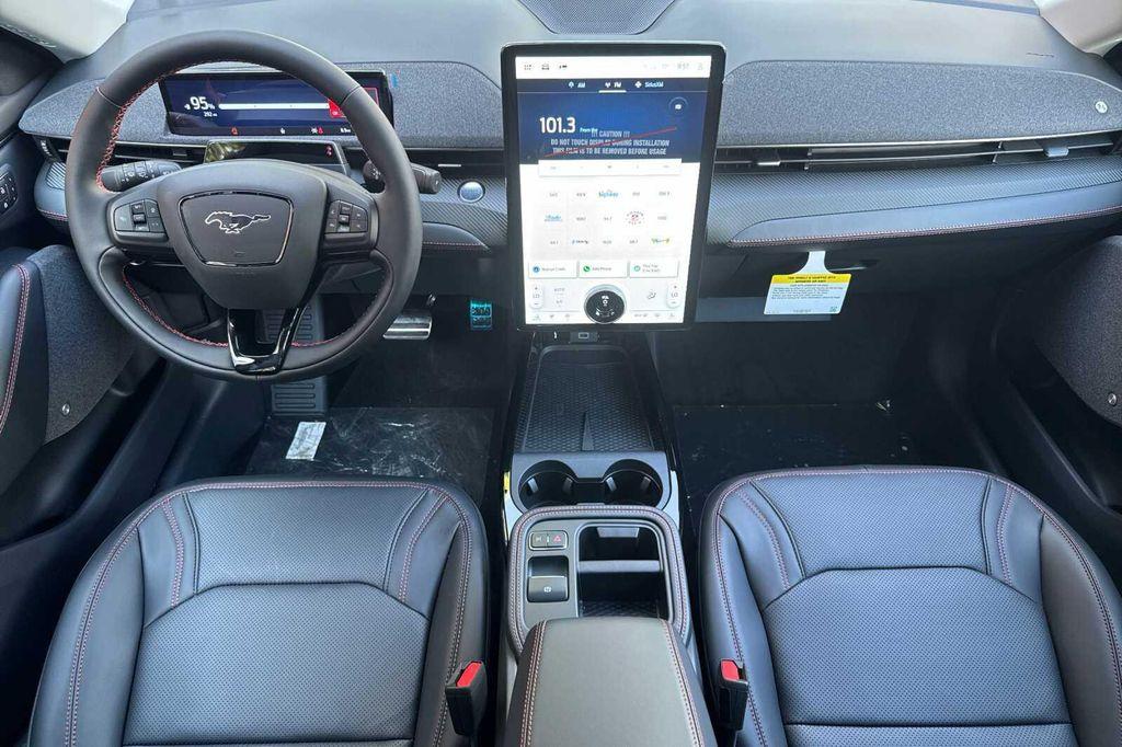new 2025 Ford Mustang Mach-E car, priced at $57,136