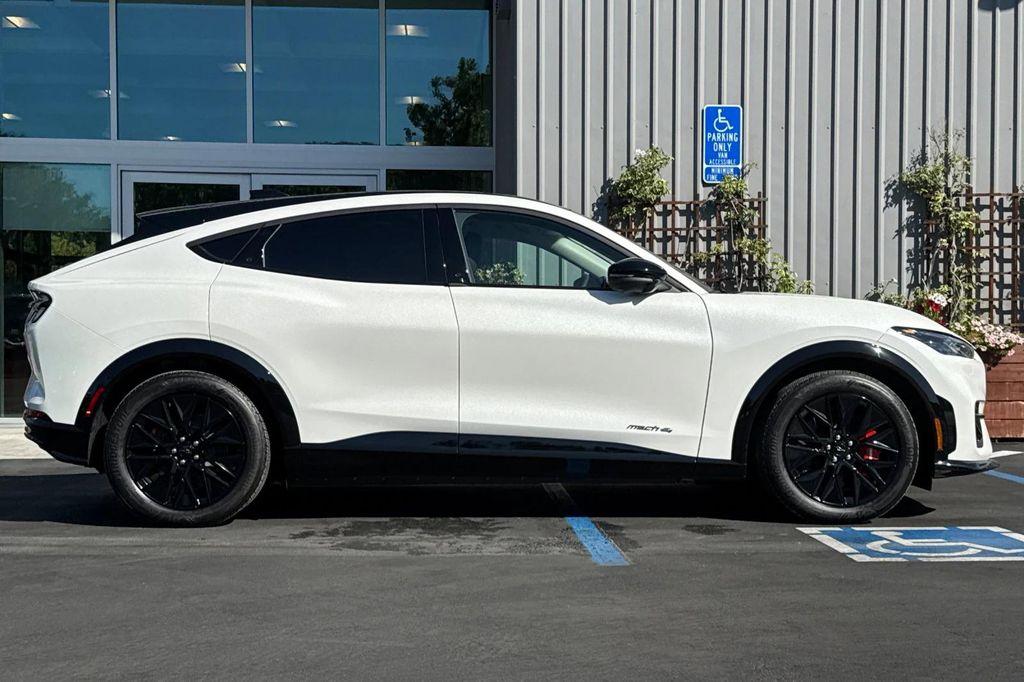 new 2025 Ford Mustang Mach-E car, priced at $57,136