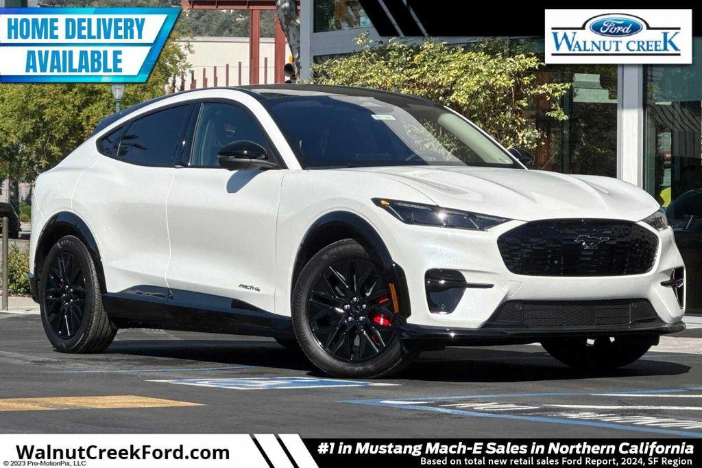 new 2025 Ford Mustang Mach-E car, priced at $57,136