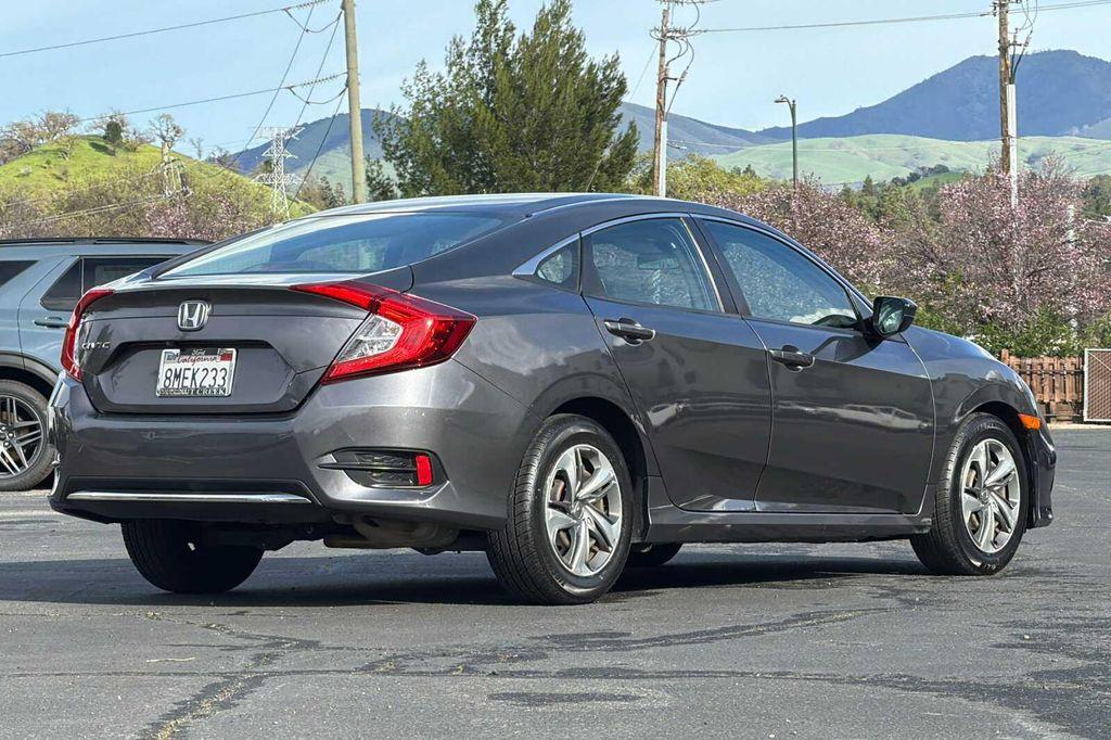 used 2019 Honda Civic car, priced at $16,995