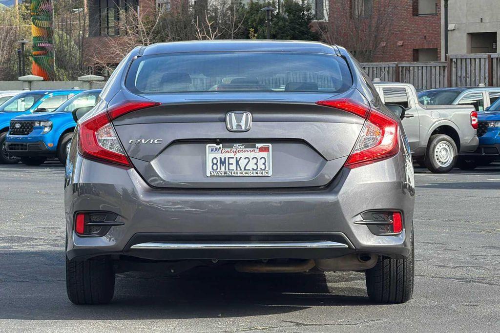 used 2019 Honda Civic car, priced at $16,995