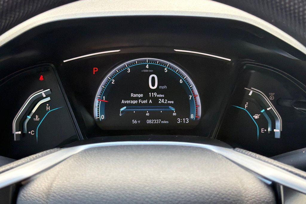 used 2019 Honda Civic car, priced at $16,995