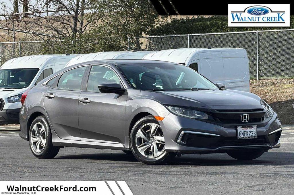 used 2019 Honda Civic car, priced at $16,995